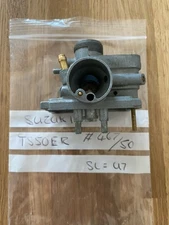 Suzuki TS50ER carburettor body 467 50 , See below