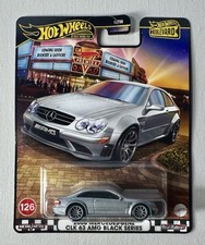 Hot Wheels 2008 Mercedes-benz Clk 63 Amg Black Series Premium Boulevard 129 Hot Wheels 2008 Mercedes-benz Clk 63 Amg Black Series Premium Boulevard 129
