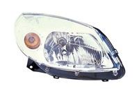Hauptscheinwerfer VAN Wezel 1506962 FüR Sandero Dacia 16V LPG BS0C BS0A BS0G MPI
