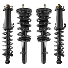 For Lexus IS350 11-13 Unity Front & Rear Complete Strut Assembly Kit