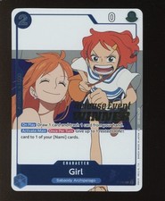 Girl [Release Event Winner] P-096 Prices | One Piece Promo | One