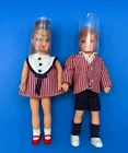 Vintage TUTTI & TODD Dolls SUNDAE TREAT #3556 Barbie's Twin Siblings 1966 MINTY!