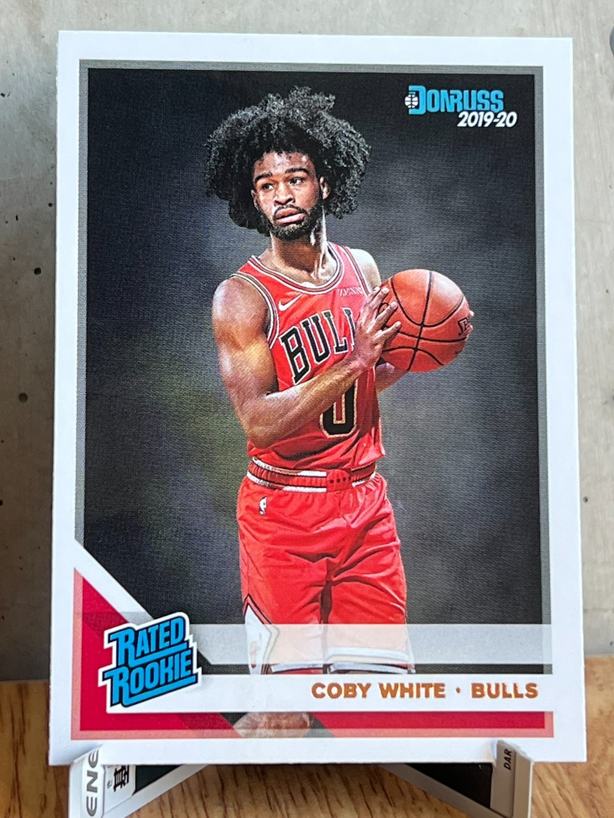 2019-20 Panini Donruss - Rated Rookie #206 Coby White (RC) NEAR MINT