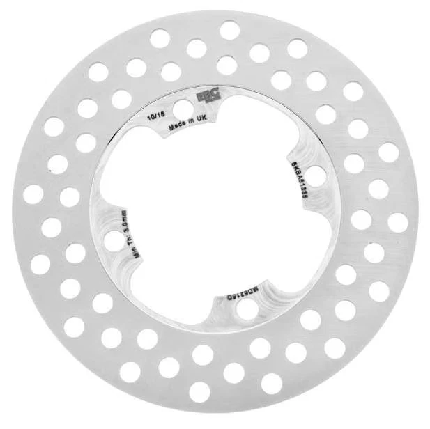 EBC Brake Rotor,Front YAMAHA BRUIN 350 2x4 2004 Solid MD6215D 61-0215 1711-0089 - Image 3 of 4