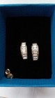 14K Yellow Gold DIOR Christian Dior Baguette Earrings — photo 9
