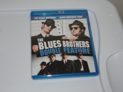 THE BLUES BROTHERS Double Feature blu-ray