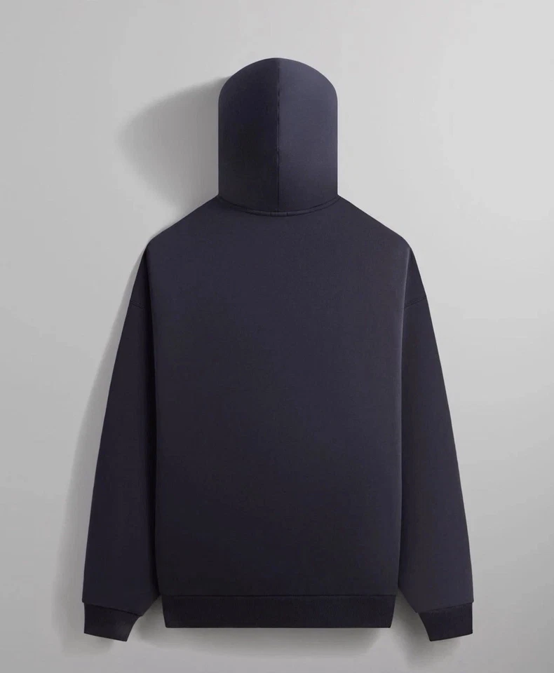 Kith for the New York Rangers Champions Nelson Hoodie Hooded Sweatshirt “Ink” XL — 第 3/4 张图片