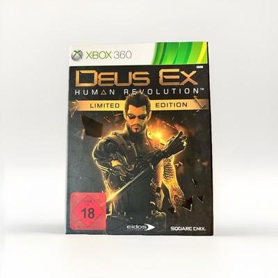Deus Ex: Human Revolution-Limited Edition (Microsoft Xbox 360)