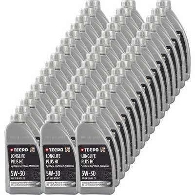 48L TECPO 5W-30 LONGLIFE PLUS MOTORÖL 504.00 507.00 229.31 229.51 LL-04 C30 5W30
