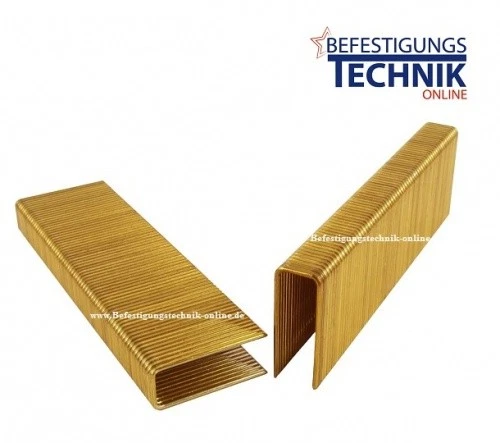 Prebena Klammern L 25mm CNK verzinkt 4C-L50 G5562 Bostitch S5 Senco N Würth 155