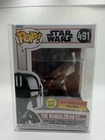 Funko Pop! Star Wars #491 The Mandalorian GITD – Box Warehouse Exclusive