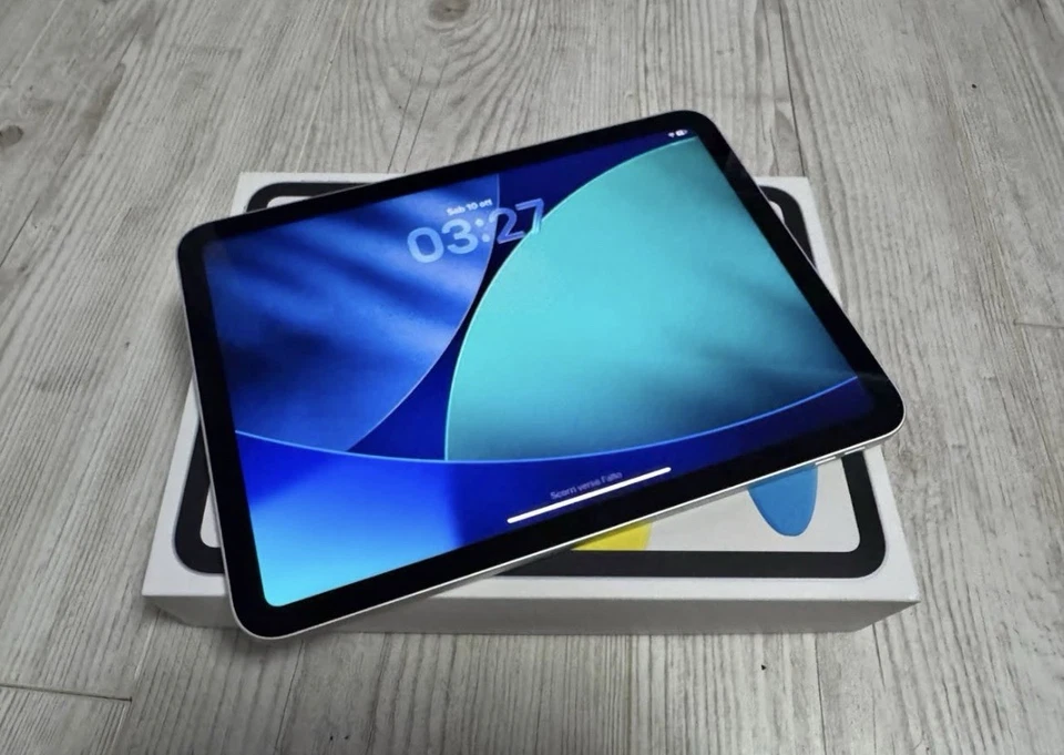 Apple iPad 10 · 256GB · Wi-Fi + Cellular, foto 1 di 4