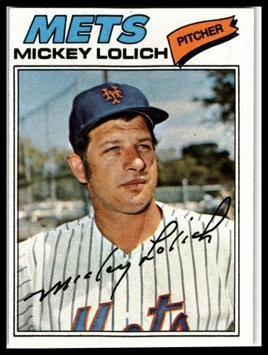 1977 Topps #565 Mickey Lolich