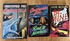 Vintage 90s Horror Book Lot Christopher Pike Jane McFann