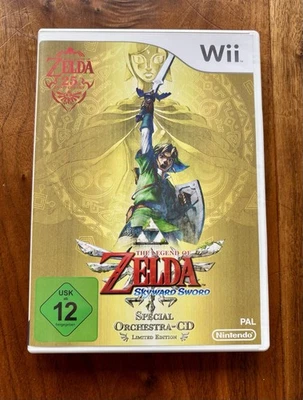 The Legend of Zelda: Skyward Sword-Special Edition (Nintendo Wii) + MotionPlus - Bild 1 von 4
