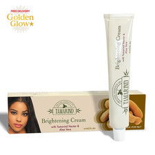 Organic Extract of Tamarind, Skin Brightening Cream - 1.7 Fl Oz / 50 Ml - Dark S