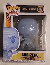 Funko Pop! Vinyl: Mortal Kombat - Sub-Zero #1073