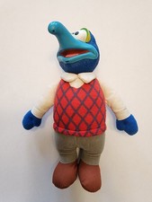 Gonzo the Muppet Plush, 7 inches tall, 1991 Amerawell PREOWNED