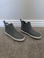 Size 9 Women's Sperry	Torrent Chelsea Olive Green Ankle Pull On Boots Shoes