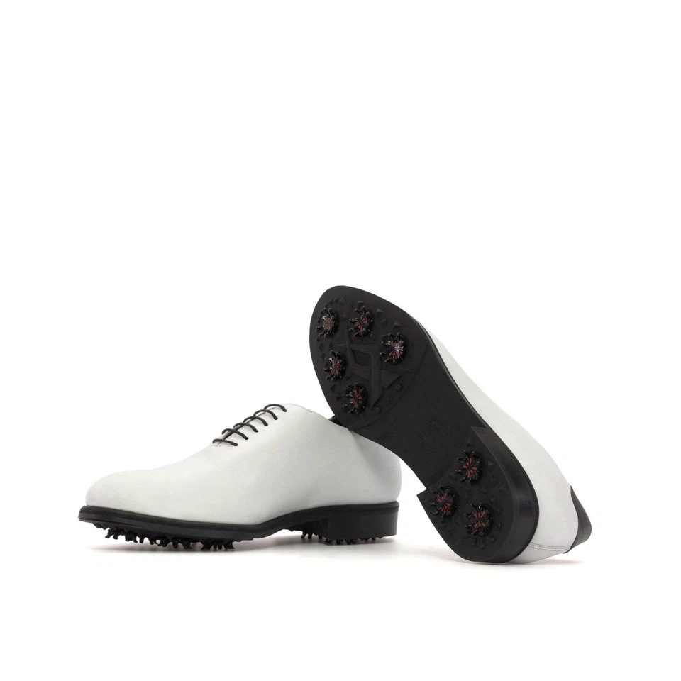 Robert August | The Wabash Ave. Wholecut Oxford No. 8227 | Golf Shoes - Image 2 of 4