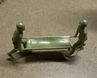 A VINTAGE MARX BATTLEGROUND / GUNS OF NAVARONE STRETCHER SET 1963
