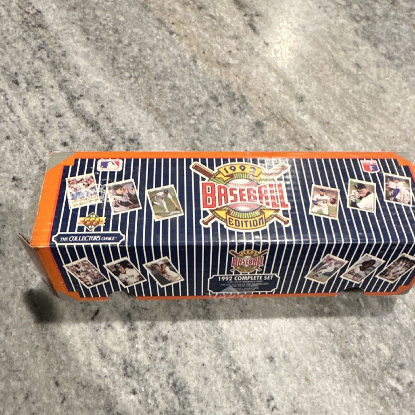 Upper Deck 1992 Baseball Complete Set 800 Cards Gold Holographic Foil