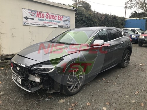 Infiniti Q30 2016 falda lateral del conductor gris metalizado código KAD 2016-2019 768505DA3A - Imagen 3 de 13