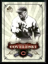 2006 SP Legendary Cuts #85 Stan Coveleski