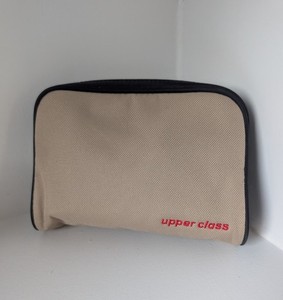 Virgin ATL Upper Class Amenity Kit Opened