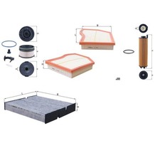 KNECHT FILTER-PAKET SET passend für MERCEDES A/B KLASSE W/V177 W247 CLA GLA KNECHT FILTER-PAKET SET passend für MERCEDES A/B KLASSE W/V177 W247 CLA GLA
