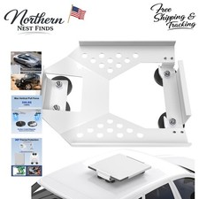 Durable 304 Stainless Steel Magnetic Starlink Mini Mount for Extreme Conditions