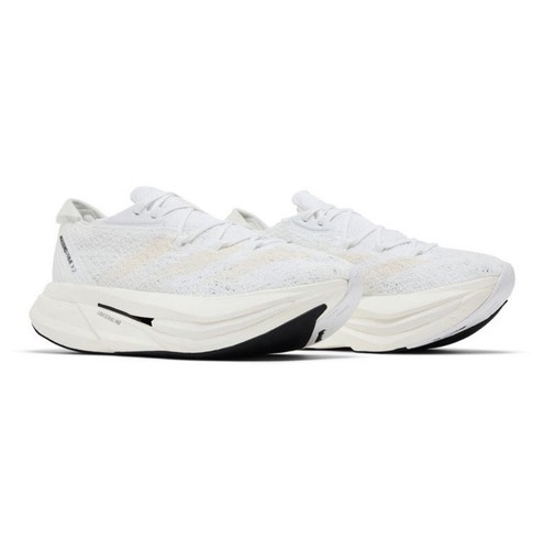 NEW Adidas Adizero Prime X 2.0 Strung Cloud White Men's Running Shoes Size 11