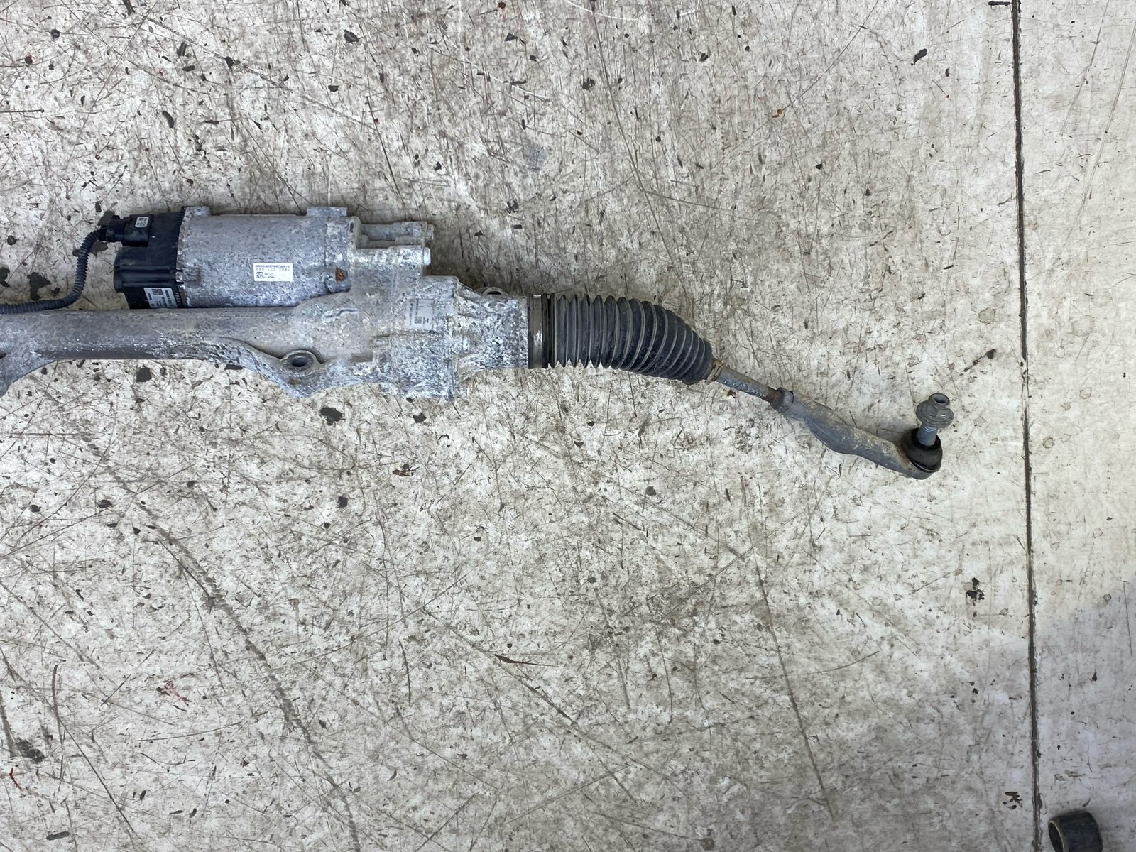 2020-2024 ASTON MARTIN DBX OEM POWER STEERING GEAR RACK & PINION MY83-3200-AA