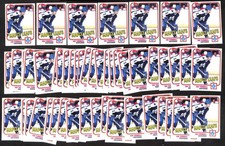 1981 Topps  EXMT+  lot of 50 card hockey lot #42 Ian Turnbull D101519