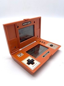 Nintendo Game & Watch Donkey Kong Multi Screen Handheld Console DK-52