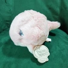 2020 Precious Moments Aurora Willie Whale Plush Pink 9" NWT RARE Handmade