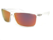 O'Neill Polarized Sunglasses 9004 2.0 Crystal Clear w/ Red Mirror AR Lenses 113P