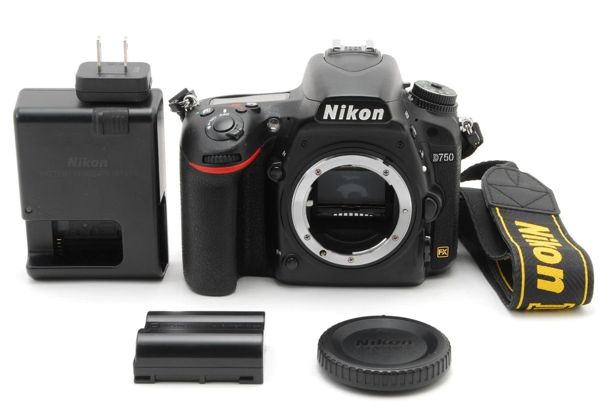 Nikon D750 Digital Cameras for Sale | Shop New & Used Digital