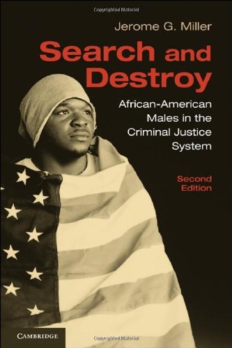 Search and Destroy: African-American Males in t. Miller Hardcover<|