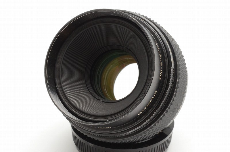 Olympus OM-SYSTEM ZUIKO AUTO MACRO 50mm F2 Olympus Lens