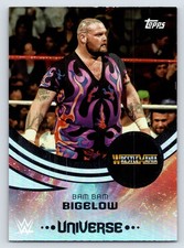 2025 Topps WWE Universe 238 Bam Bam Bigelow