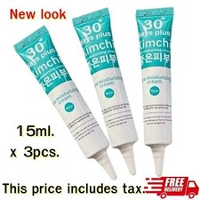 Cream Kimchi Face Facial Blemishes Dark Freckles Spots 30 Days Plus Skin 15g x3