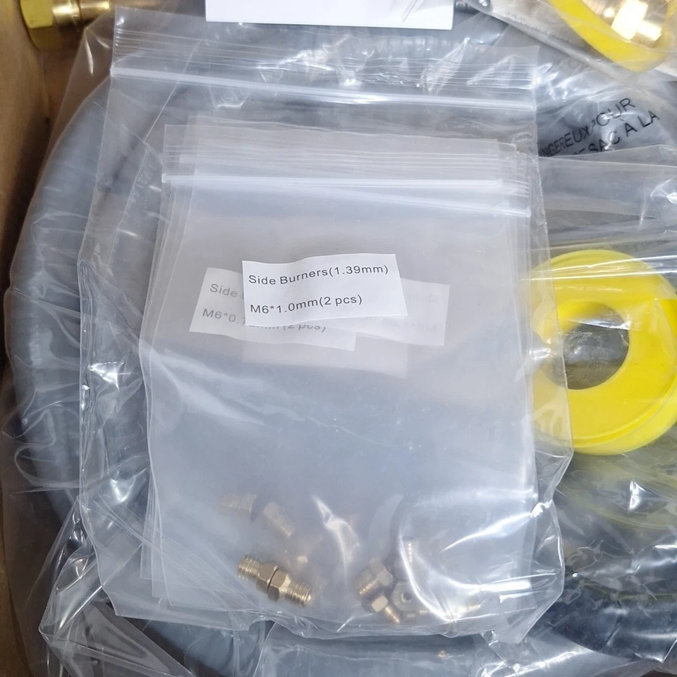 Propane to Natural Gas Conversion Kit Compatible w/ Weber Genesis Spirit Grills - Image 2 of 4