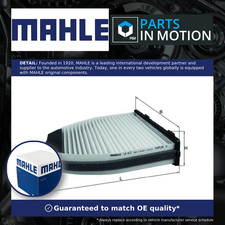 Pollen / Cabin Filter fits MERCEDES C250 1.8 2.2D 2008 on Mahle 2048300018 New