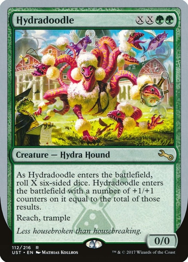 Hydradoodle - 112/UST - Rare LP