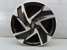 One 16" (2021) Hyundai i10 Alloy Wheel Rim (C) - 6.5Jx16H2