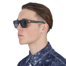 Tommy Hilfiger Grey Green Square Men's Sunglasses TH 1975/S 0FRE/MT 51