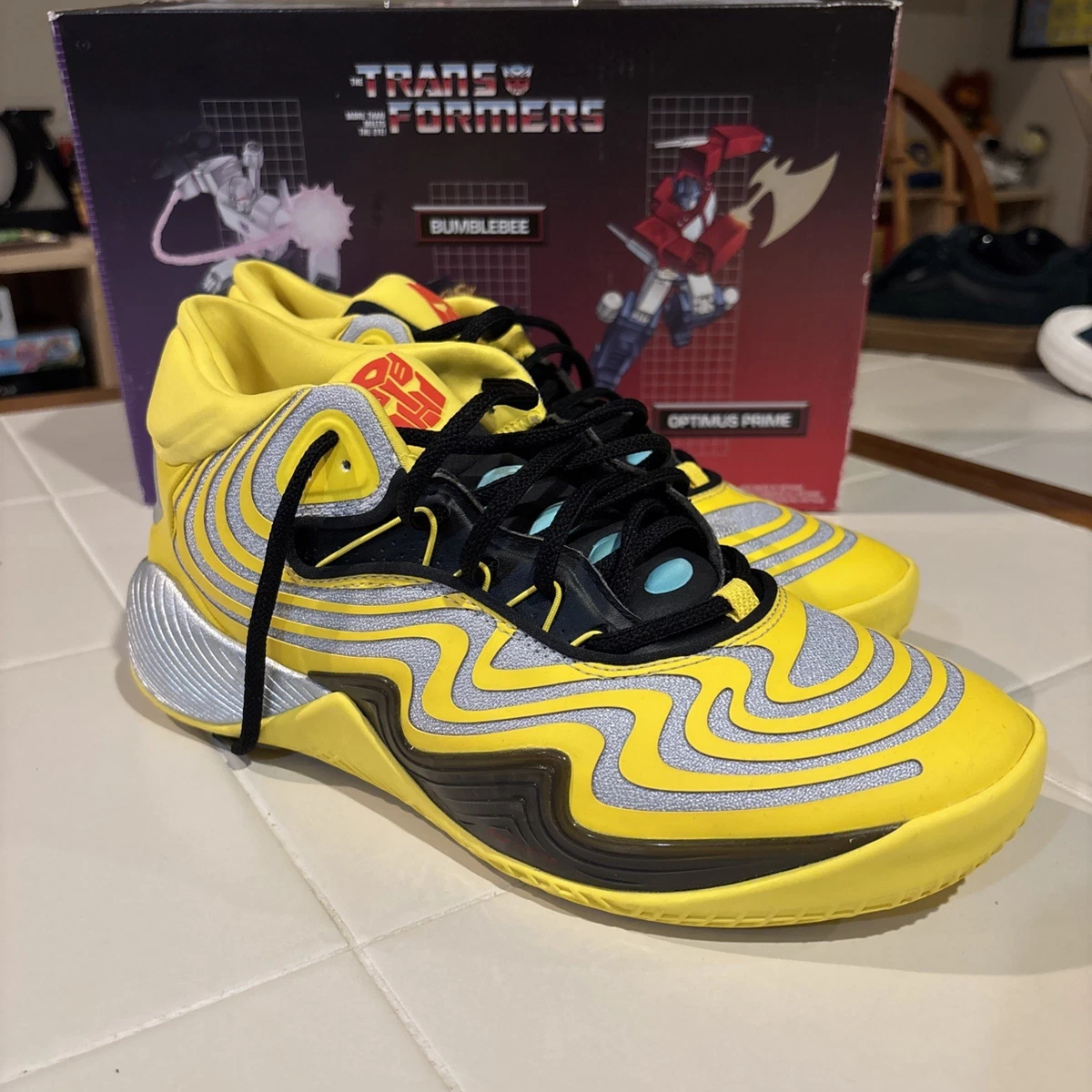 Transformers x Converse All Star BB Shift CX Bumblebee for 