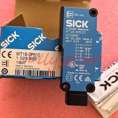 1PCS New SICK photoelectric switch sensor WT18-3P610