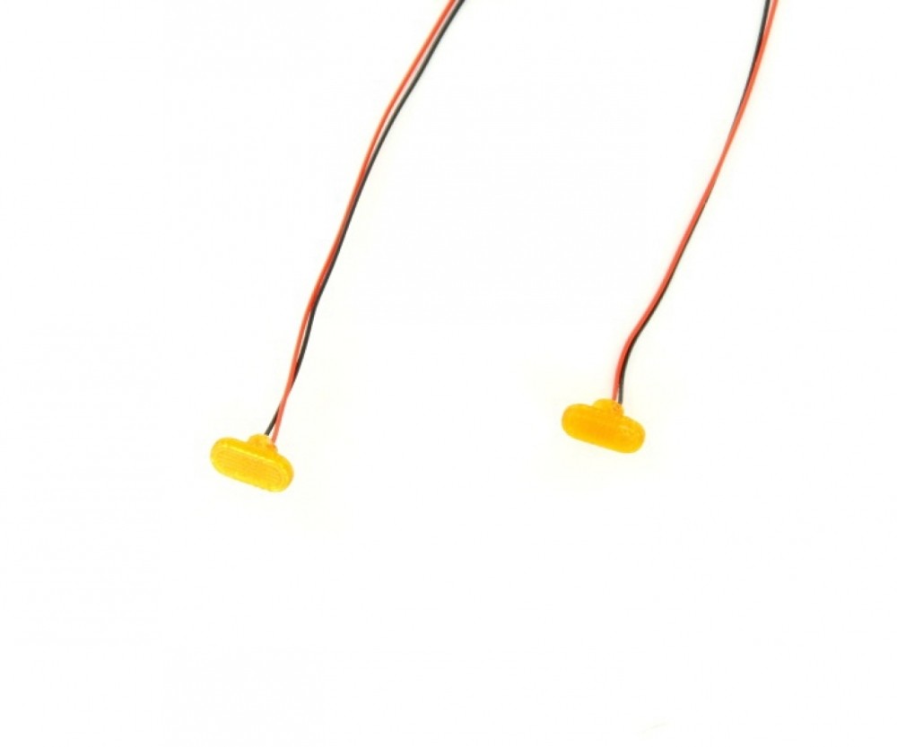 Carson 500907382 - 1:14 7.2-12V Boundary Light Orange - New